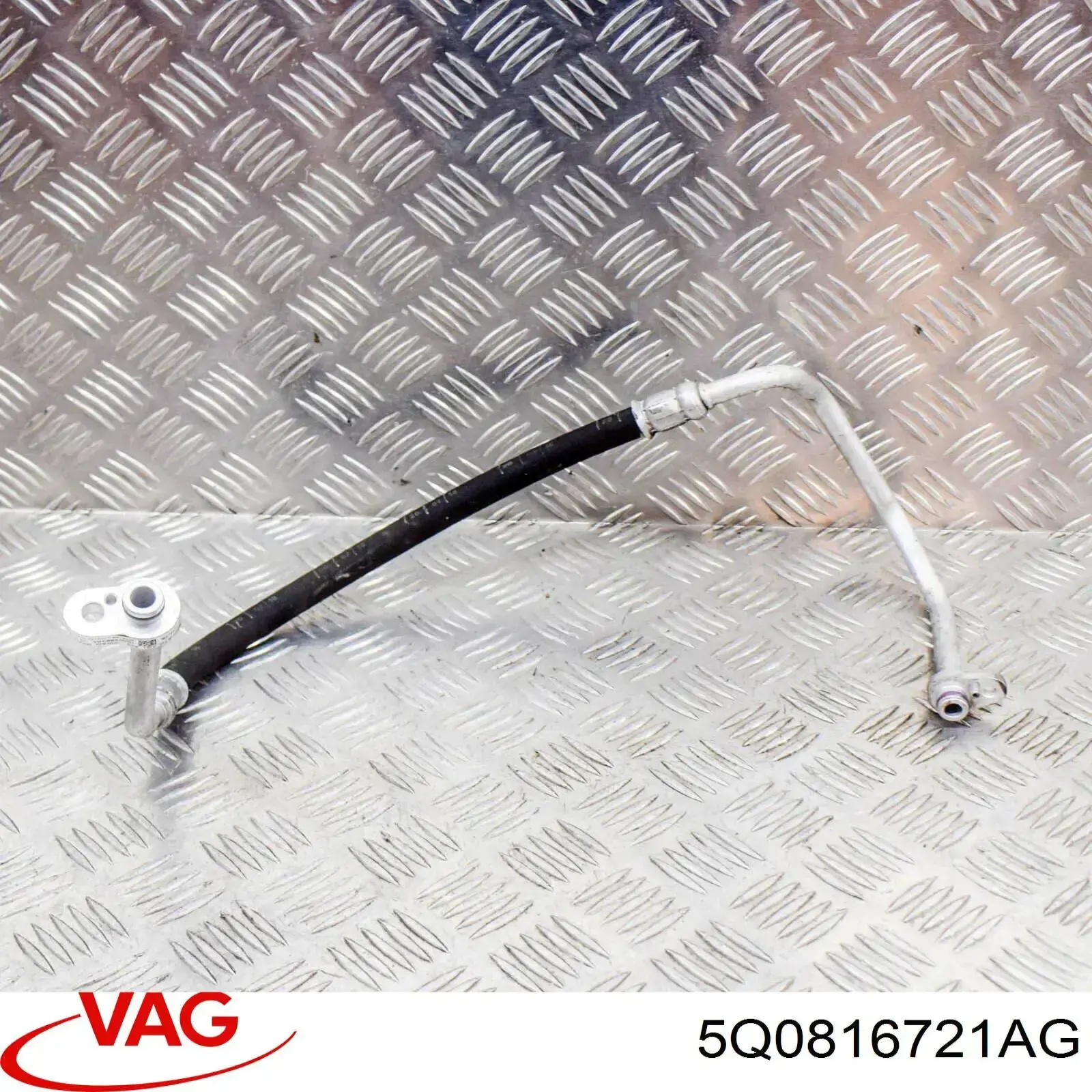 AC930020 Maxgear Шланг кондиционера, от компрессора к радиатору