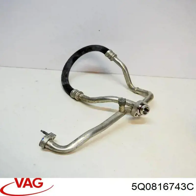 Купить 5Q0816743C VAG Шланг кондиционера, от испарителя к компрессору