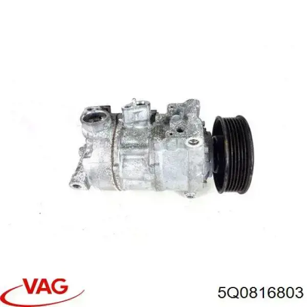 Compre 5Q0816803 VAG Compressor de aparelho de ar condicionado