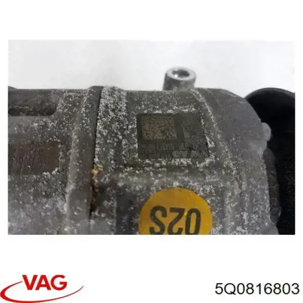 Compressor de aparelho de ar condicionado 5Q0816803 VAG