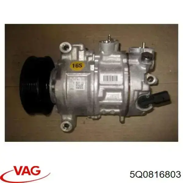 5Q0816803 VAG Compressor de aparelho de ar condicionado