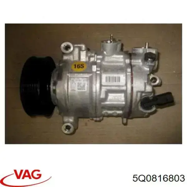 Compressor de aparelho de ar condicionado VAG 5Q0816803 preço, a partir de 156,80 USD
