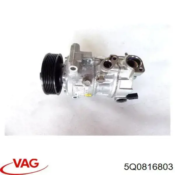 Compre 5Q0816803 VAG Compressor de aparelho de ar condicionado
