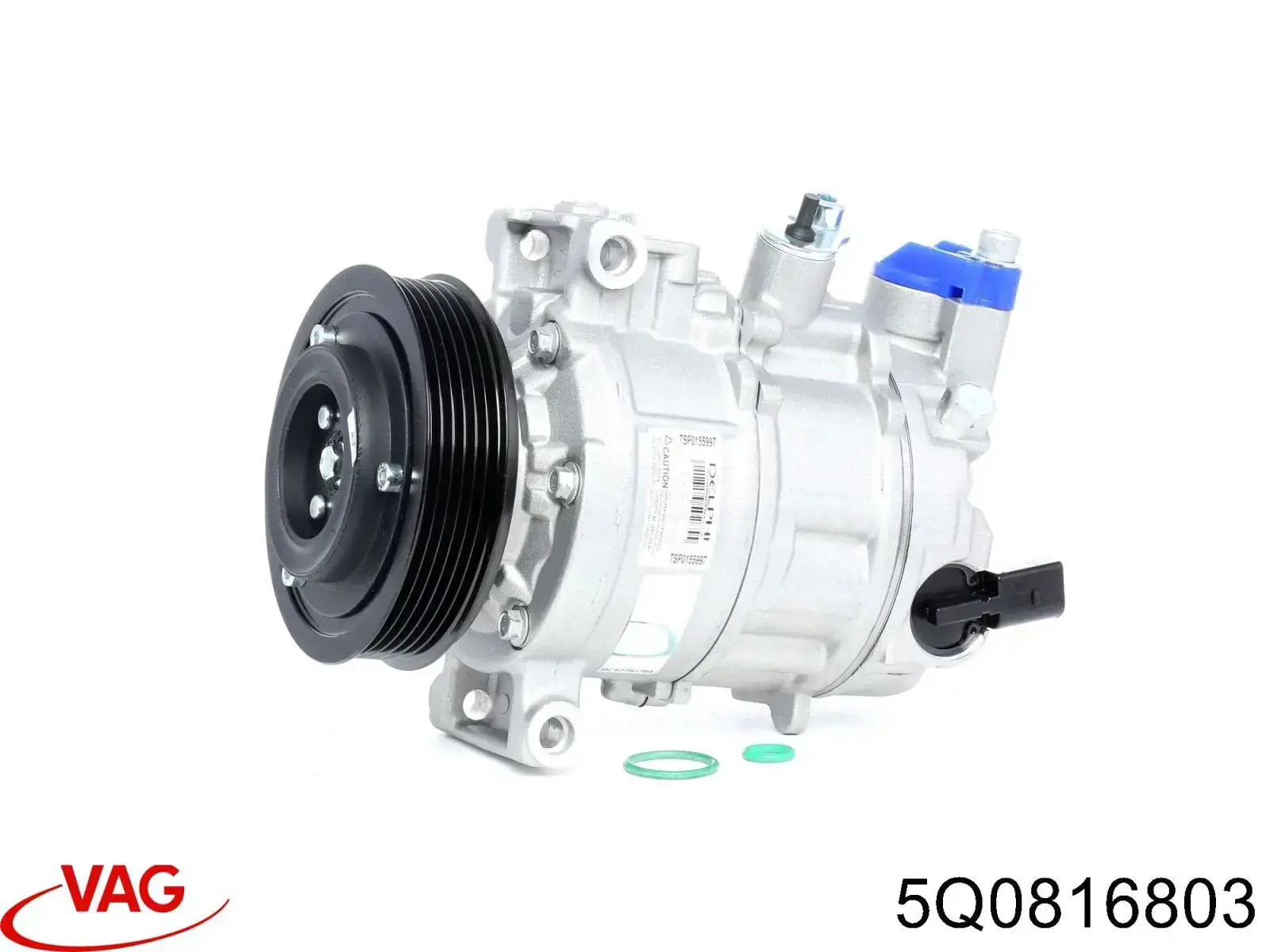 Compressor de aparelho de ar condicionado 5Q0816803 VAG