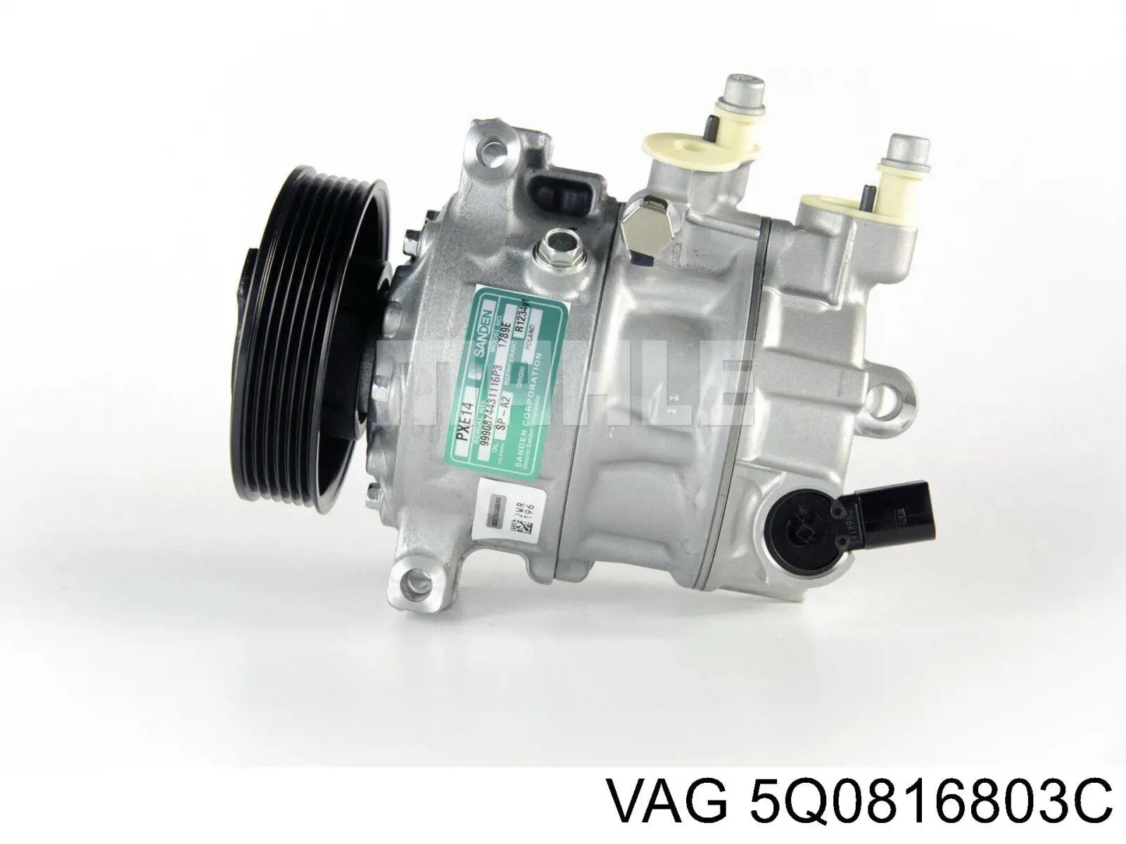 Компрессор системы кондиционирования VAG 5Q0816803C цена, от 232.86 USD
