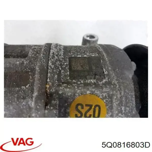 5Q0816803D VAG компрессор кондиционера