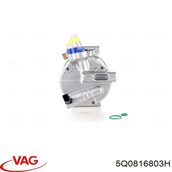 5Q0816803H VAG compressor de aparelho de ar condicionado