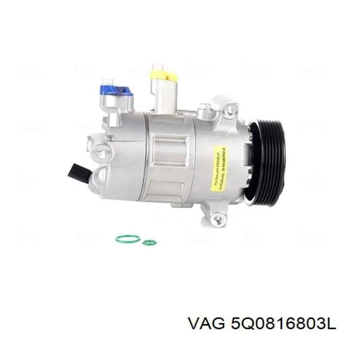 Компрессор кондиционера 5Q0816803L VAG