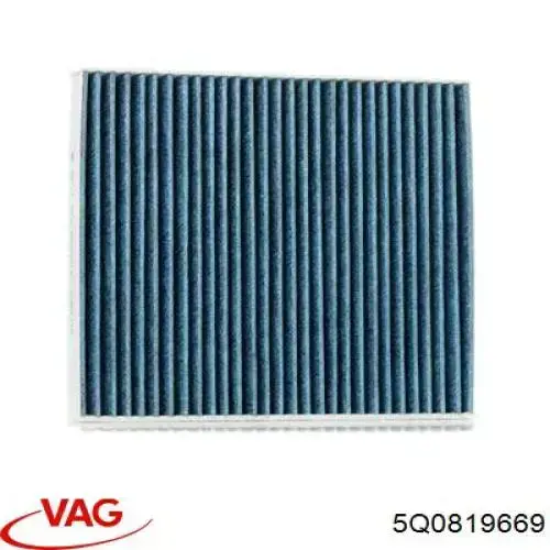 Compre 5Q0819669 VAG Filtro de salão