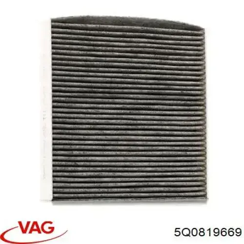 Filtro de salão 5Q0819669 VAG