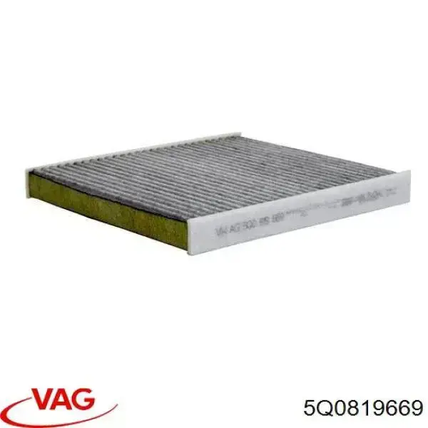 Compre 5Q0819669 VAG Filtro de salão