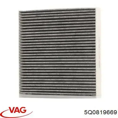 Filtro de salão VAG 5Q0819669