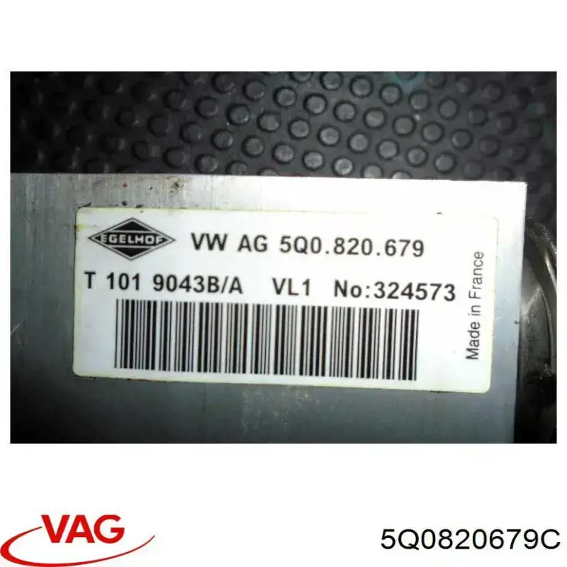 Купить 5Q0820679C VAG Клапан TRV кондиционера