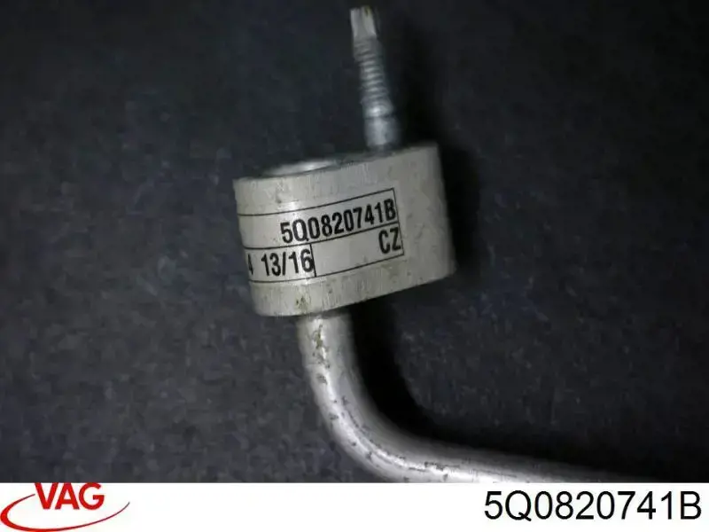 Шланг кондиционера, от радиатора к испарителю Hans Pries (Topran) 119993 цена, от 27.02 USD