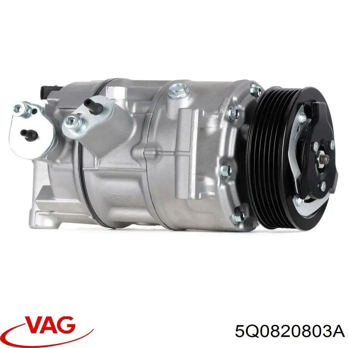 Компрессор системы кондиционирования VAG 5Q0820803A цена, от 160.84 USD