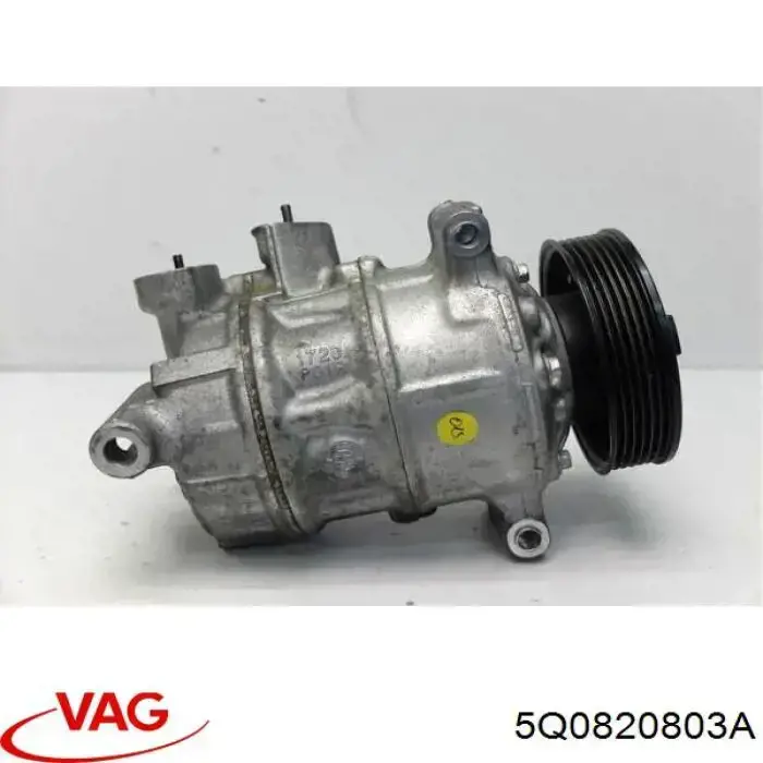 Купить 5Q0820803A VAG Компрессор климатической установки