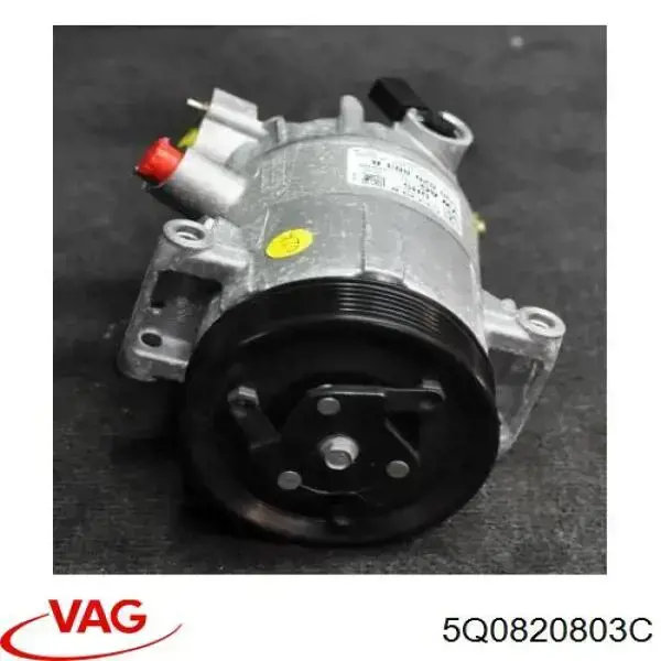5Q0820803C VAG Compresor de aire acondicionado original y equivalente