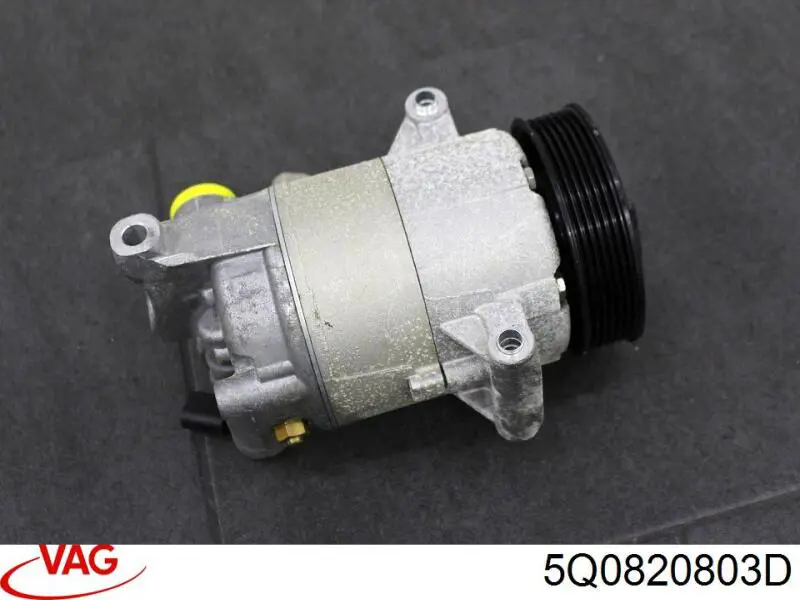 Компрессор системы кондиционирования VAG 5Q0820803D цена, от 112.87 USD