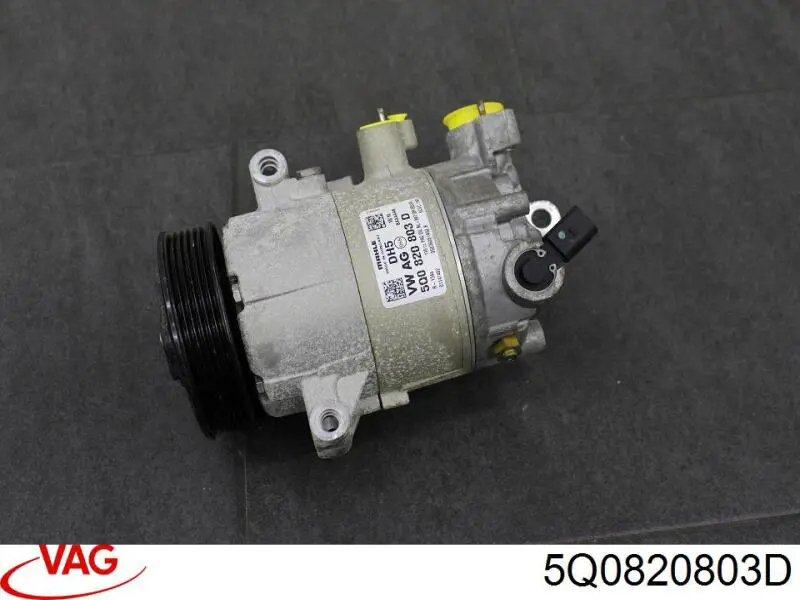 Купить 5Q0820803D VAG Компрессор климатической установки