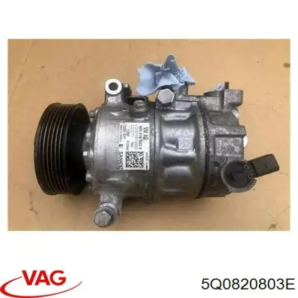 5Q0820803E VAG compressor de aparelho de ar condicionado