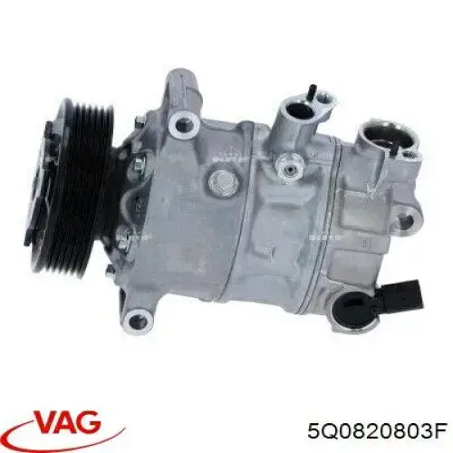 Купить 5Q0820803F VAG Компрессор климатической установки