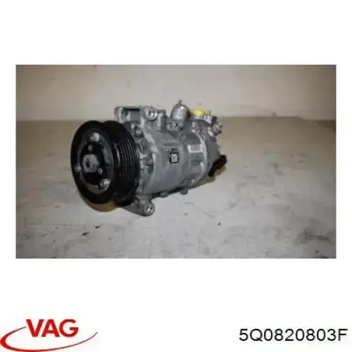 Компрессор кондиционера 5Q0820803F VAG