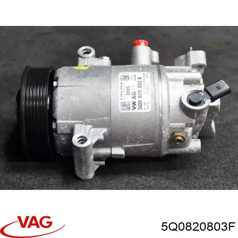 5Q0820803F VAG Компрессор хладагента
