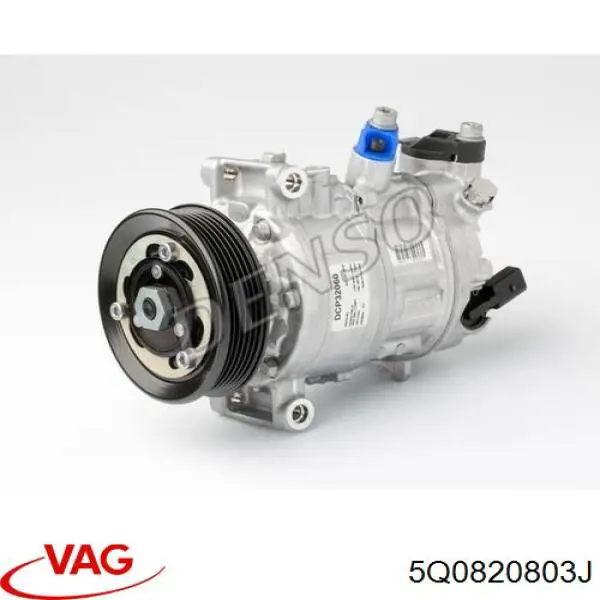 Купить 5Q0820803J VAG Компрессор климатической установки