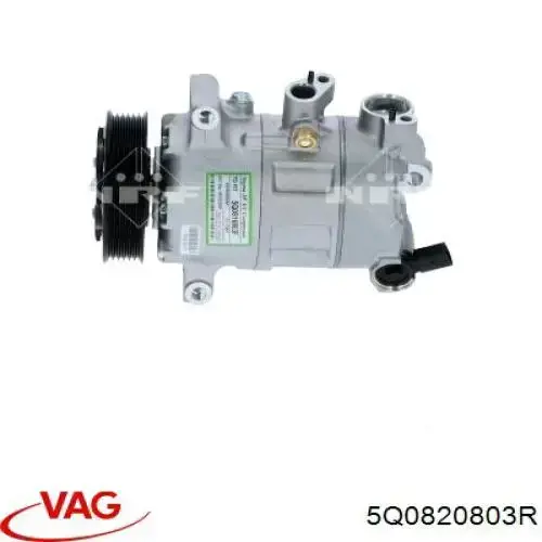 Купить 5Q0820803R VAG Компрессор климатической установки