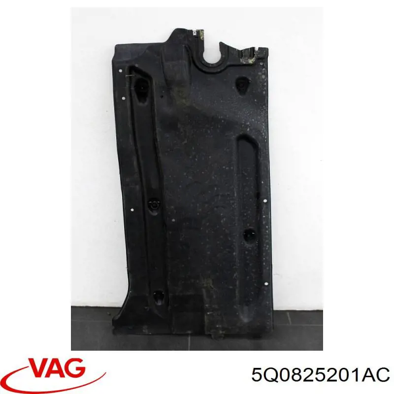 Защита днища левая VAG 5Q0825201AC цена, от 69.80 USD