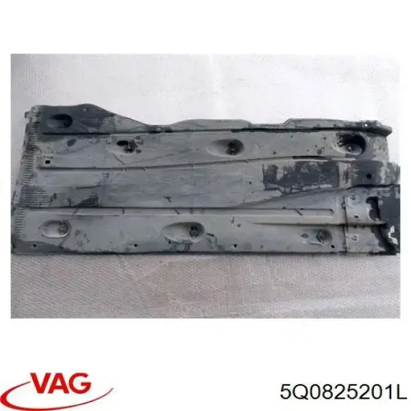 Защита днища левая 5Q0825201D VAG
