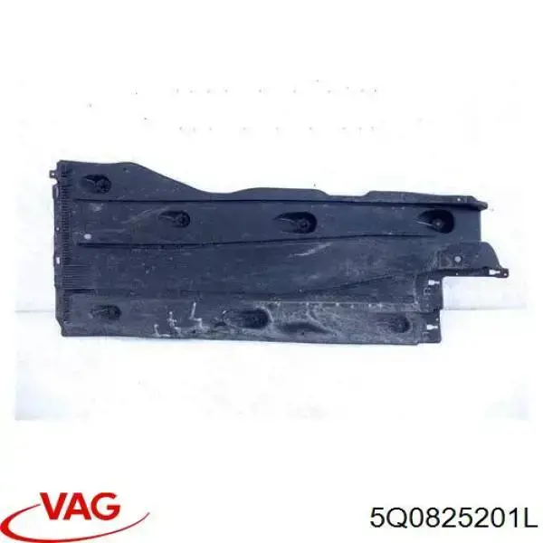 Защита днища левая VAG 5Q0825201D цена, от 15.24 USD