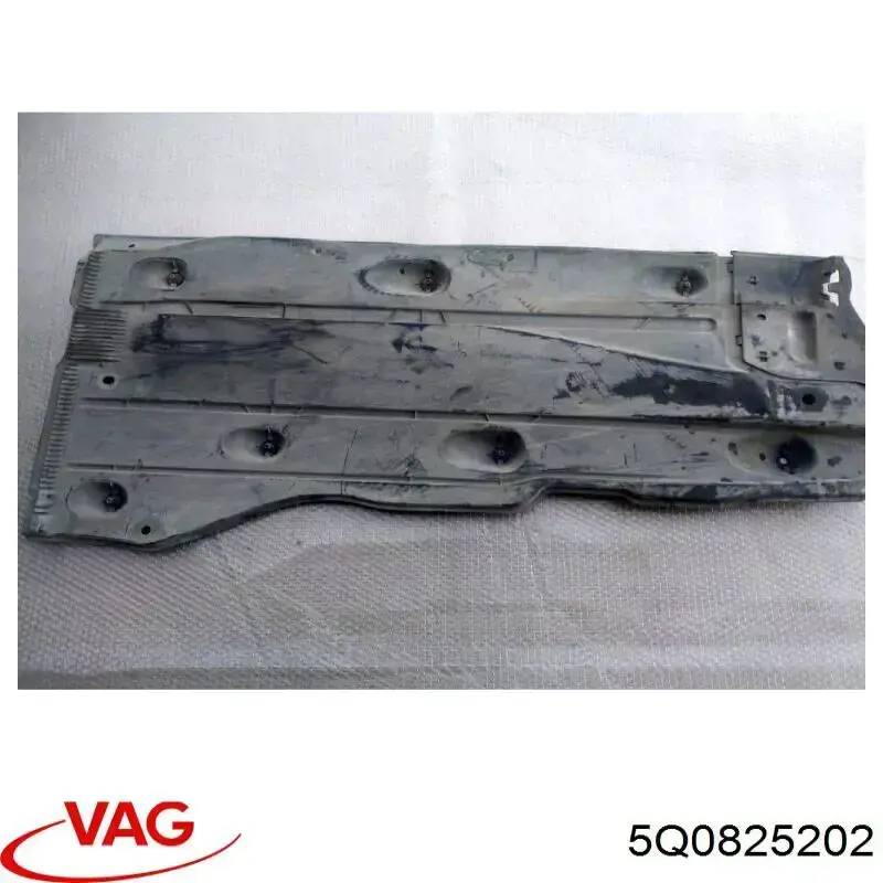 Защита днища передняя правая VAG 5Q0825202 цена, от 33.28 USD