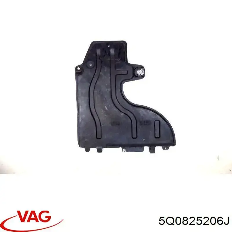 Купить 5Q0825206J VAG Защита днища задняя левая
