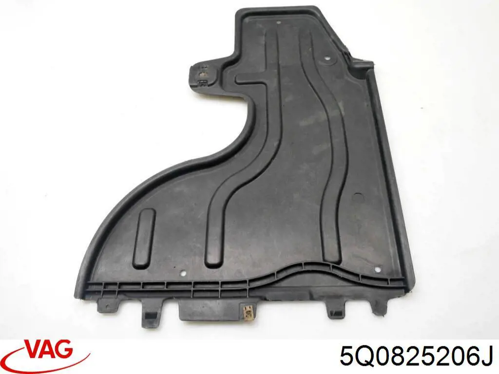 Защита днища задняя левая VAG 5Q0825206J цена, от 20.00 USD
