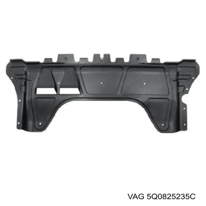 Защита двигателя передняя 5Q0825235C VAG