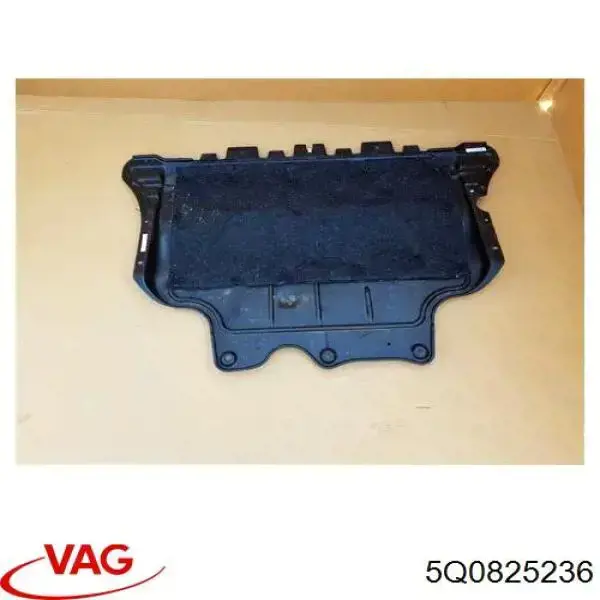 5Q0825236 VAG Protección motor delantera original y equivalente