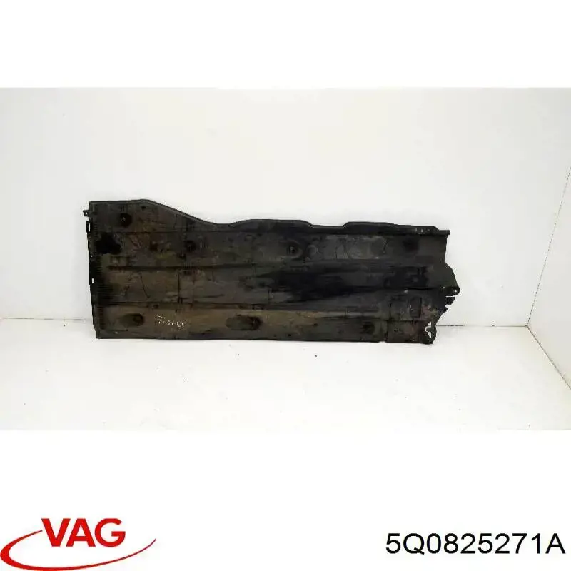 Купить 5Q0825271A VAG Защита днища передняя левая