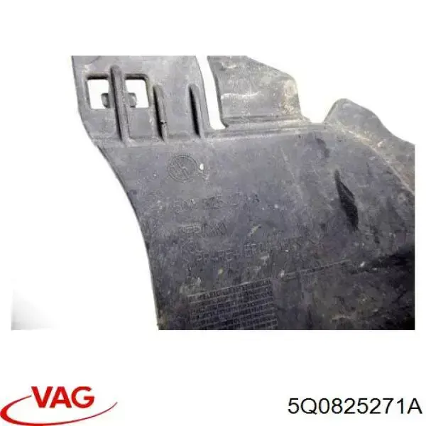 Защита днища передняя левая 88251288402 Diamond/DPA