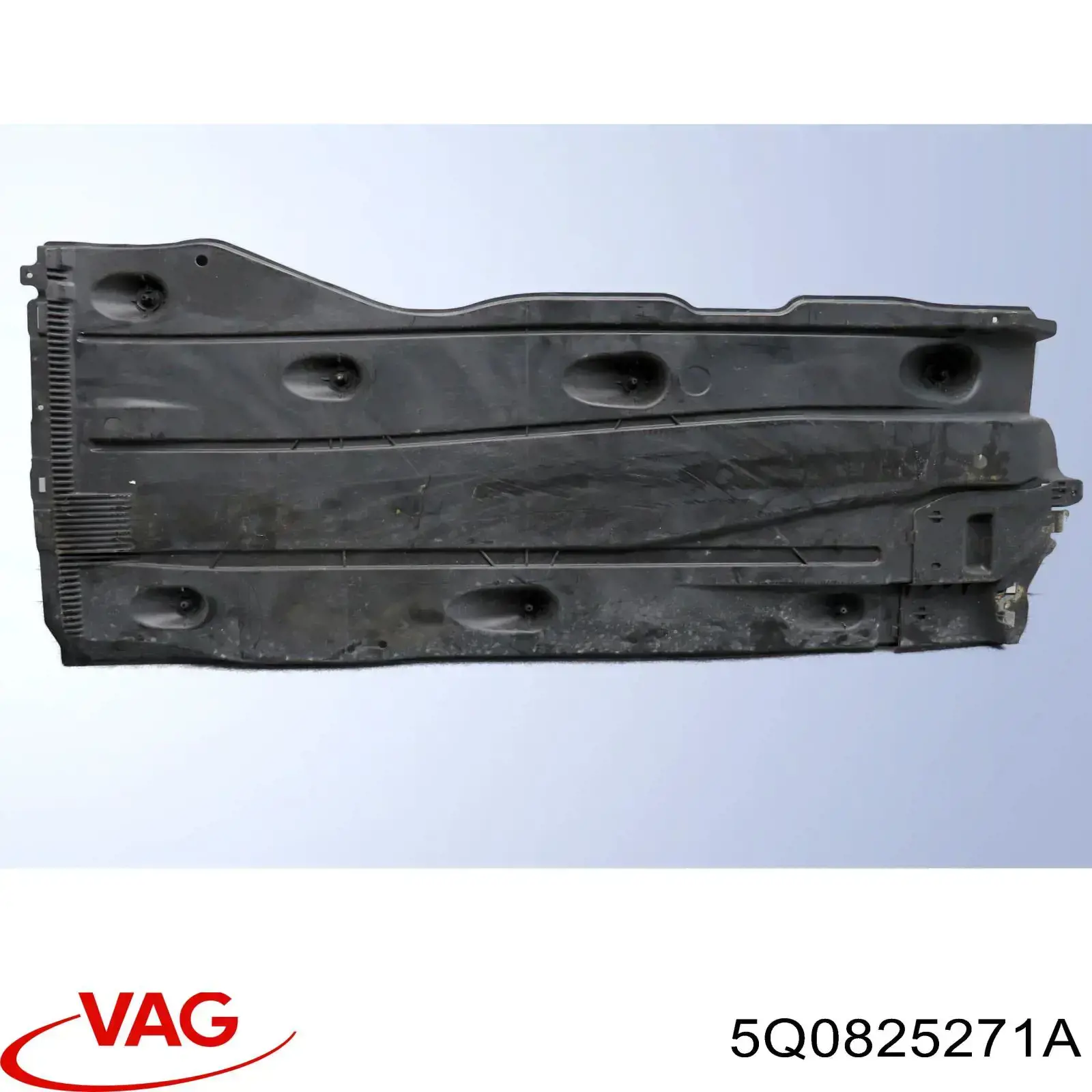 5Q0825271A VAG Защита днища передняя левая