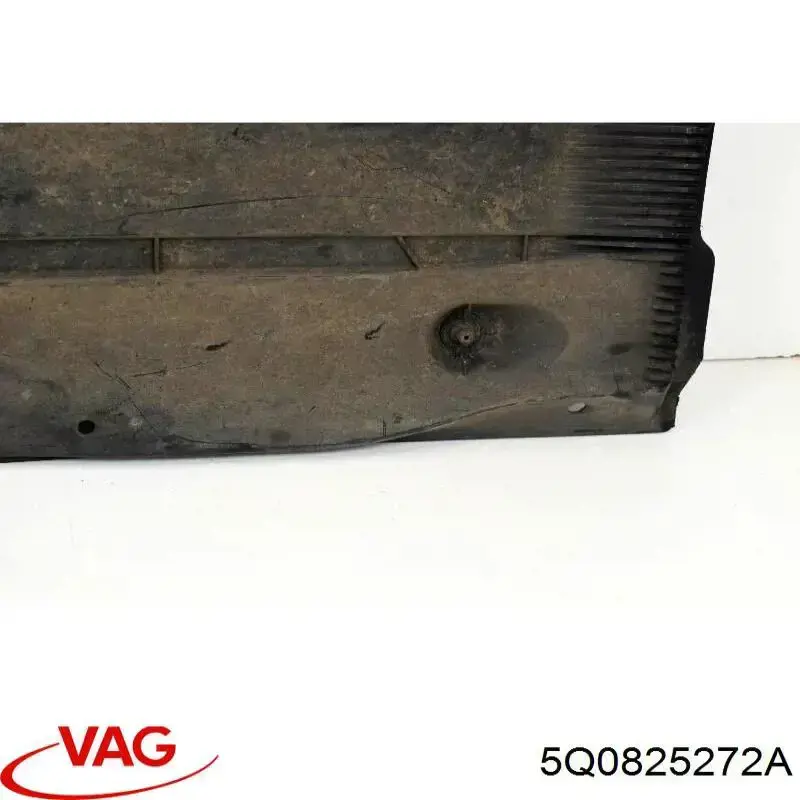 Защита днища передняя правая 5Q0825272A Diamond/DPA