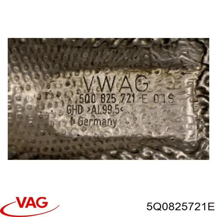  VAG 5Q0825721E цена, от 12.45 USD