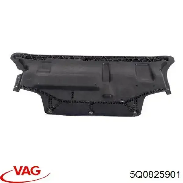 5Q0825901 VAG proteção de motor, de panela (da seção de motor)