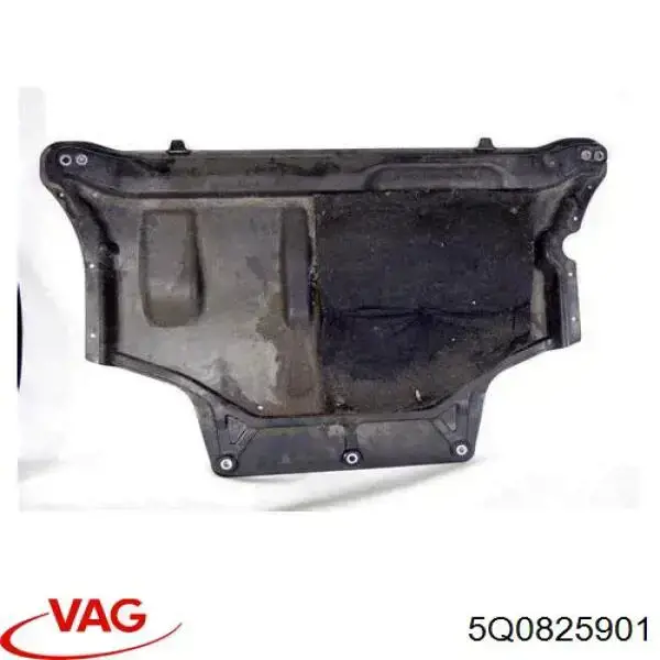 Защита моторного отсека VAG 5Q0825902A цена, от 73.22 USD