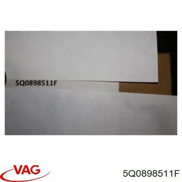 Купить 5Q0898511F VAG Моторчик заслонки печки