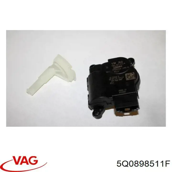 Привод заслонки печки VAG 5Q0898511F