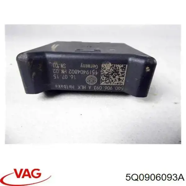 5Q0906093A VAG ЭБУ топливного насоса