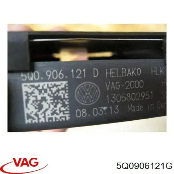  VAG 5Q0906121G цена, от 67.91 USD