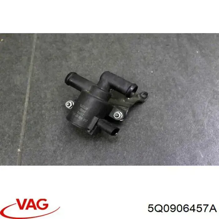Купить 5Q0122093A VAG Регулирующий клапан охлаждающей жидкости