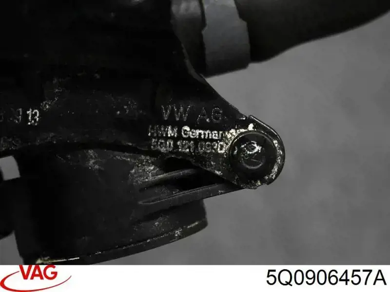 Купить 0899317 Metzger Регулирующий клапан охлаждающей жидкости